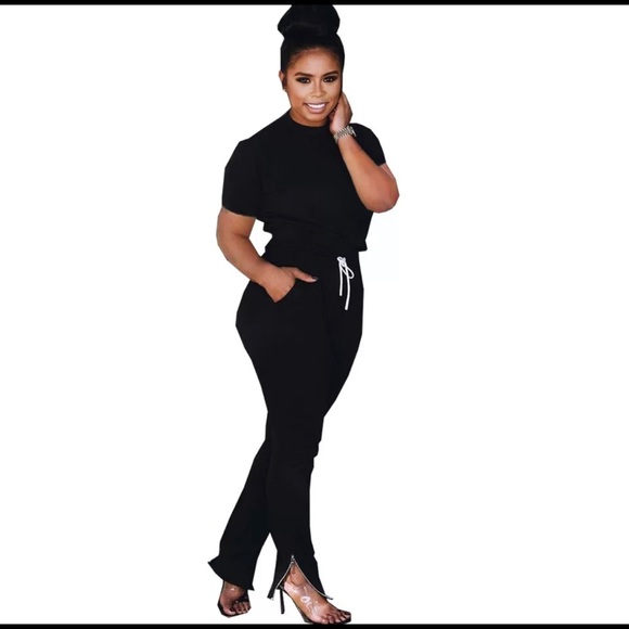 Plain Jane Jogger set - Picture 2 of 2